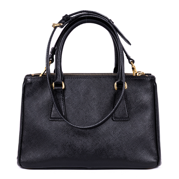 Prada Double Zip Galleria Tote Small - Picture 5 of 10